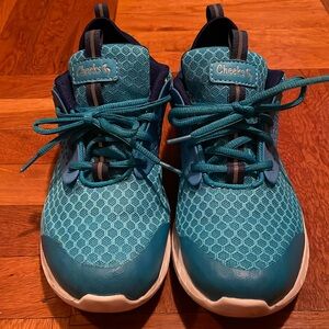 Tony Little Cheeks Sneakers Size 9